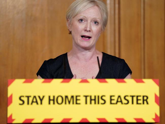 It’s a very different Easter in the UK this year. Picture: AFP