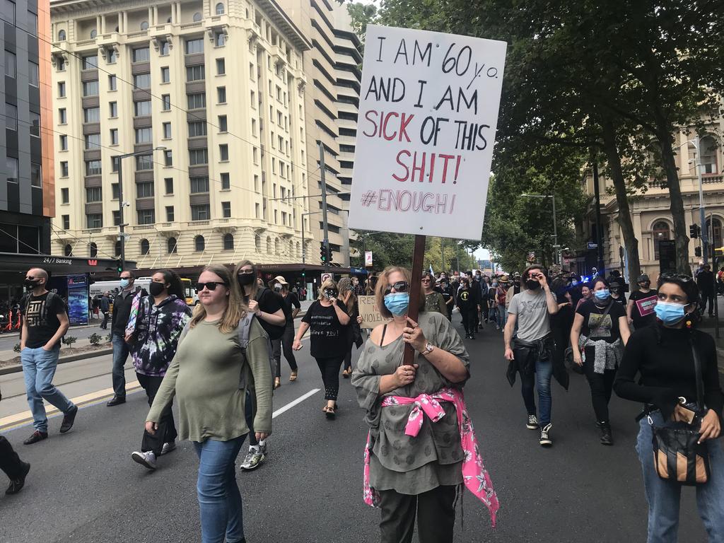 March 4 Justice: See photos from the Adelaide protest | Daily Telegraph