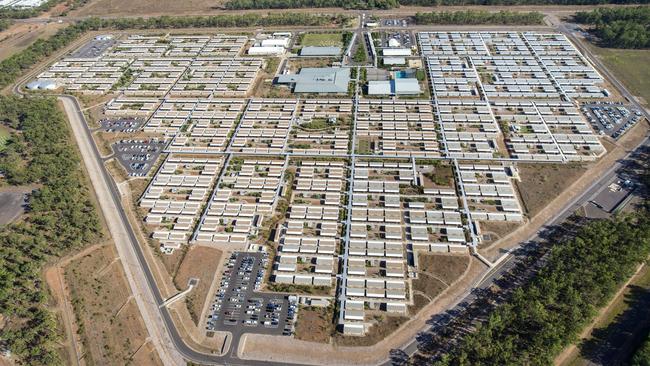 Howard Springs quarantine facility in the Northern Territory. Picture: Supplied