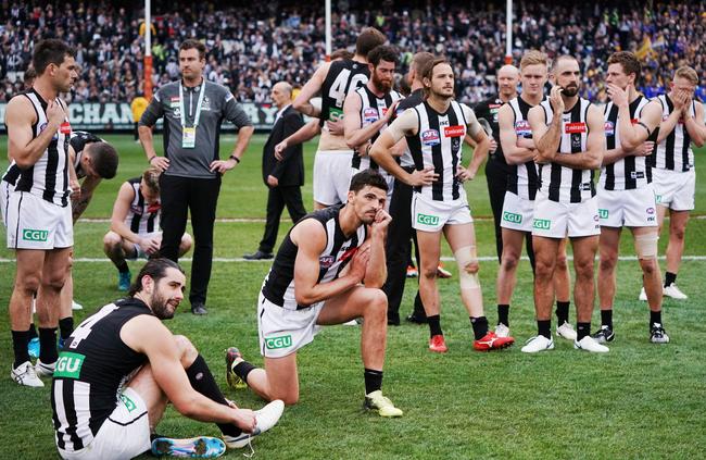 Collingwood won’t be playing in Darwin next year for premiership points. Picture: Michael Dodge/AFL Media/Getty Images