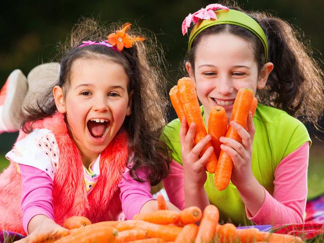 In extreme cases, kids are not eating any vegetables, according to an expert. <br/>Picture: Mark Stewart