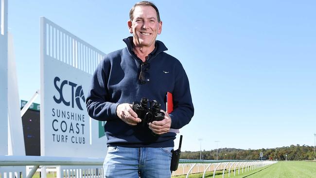 The Sunshine Coast is set to host the Hollindale Stakes meeting for the second consecutive year. Picture: Patrick Woods.