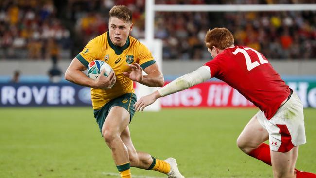 James O'Connor was one of the shining lights at the World Cup. Picture: Odd Andersen/AFP