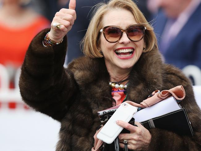 Trainer Gai Waterhouse sent a statement to the meeting saying the sale would be “deeply wrong”. Picture: Getty Images