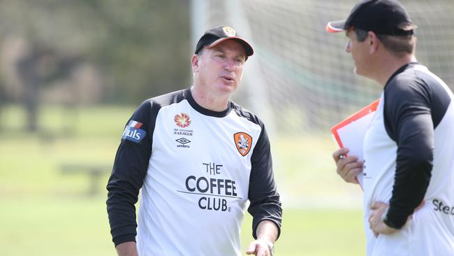 Stead spent six years in a number of footballing roles at Brisbane Roar.