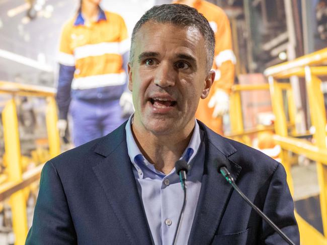 PETER MALINAUSKAS - Upper Spencer Gulf. Major Economic Summit Whyalla Ã Sunday 25 February at the Westland Hotel Motel, Whyalla SA. Picture: Ben Clark