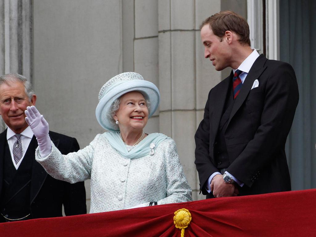 Prince William is reportedly “concerned” for his grandmother. Picture: Getty Images