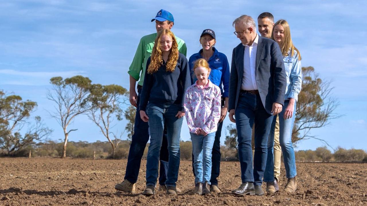 PM sees for himself as drought bites