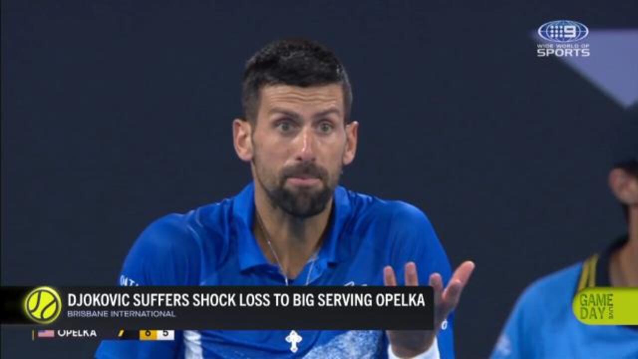 Djokovic suffers shock straight-set loss