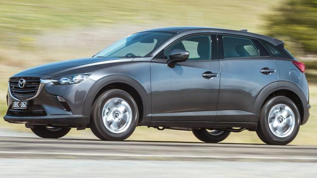 The Mazda CX-3 is a solid choice. Picture: Thomas Wielecki.