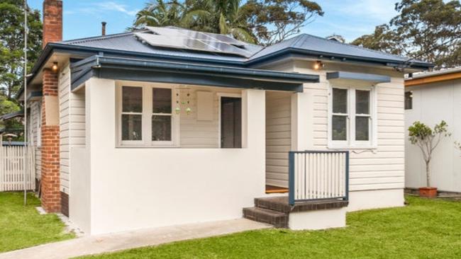 The Illawarra region had the strongest house price growth in the past year. This home at Mangerton has a price guide of $675,000 to $725,000. Picture: realestate.com.au