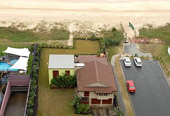 SOLD for $5.5m less than previous offer ... the house on Marine Parade, Main Beach, that sold for $9 million at auction.