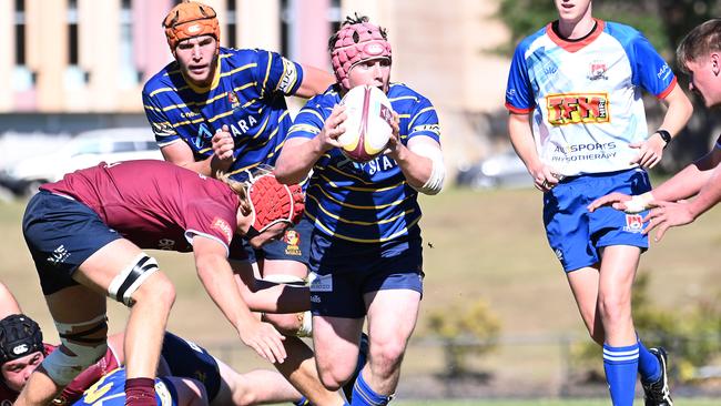 University v Easts in club rugby Saturday June 24, 2023. Picture, John Gass