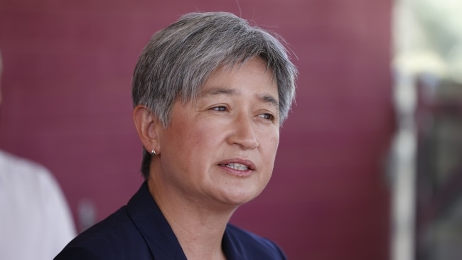 Foreign Minister Penny Wong has announced $50 million for Sri Lanka in an effort to help the struggling nation. Picture: Tim Hunter