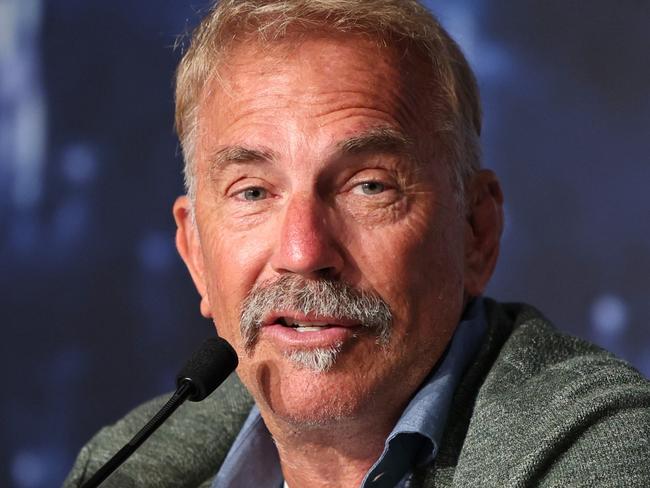 CANNES, FRANCE - MAY 20: Kevin Costner attends the 