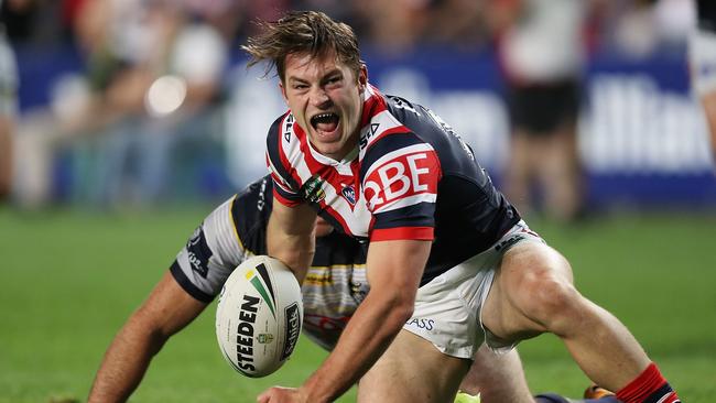 Connor Watson will look to shed the persona of utility player he had at the Roosters.