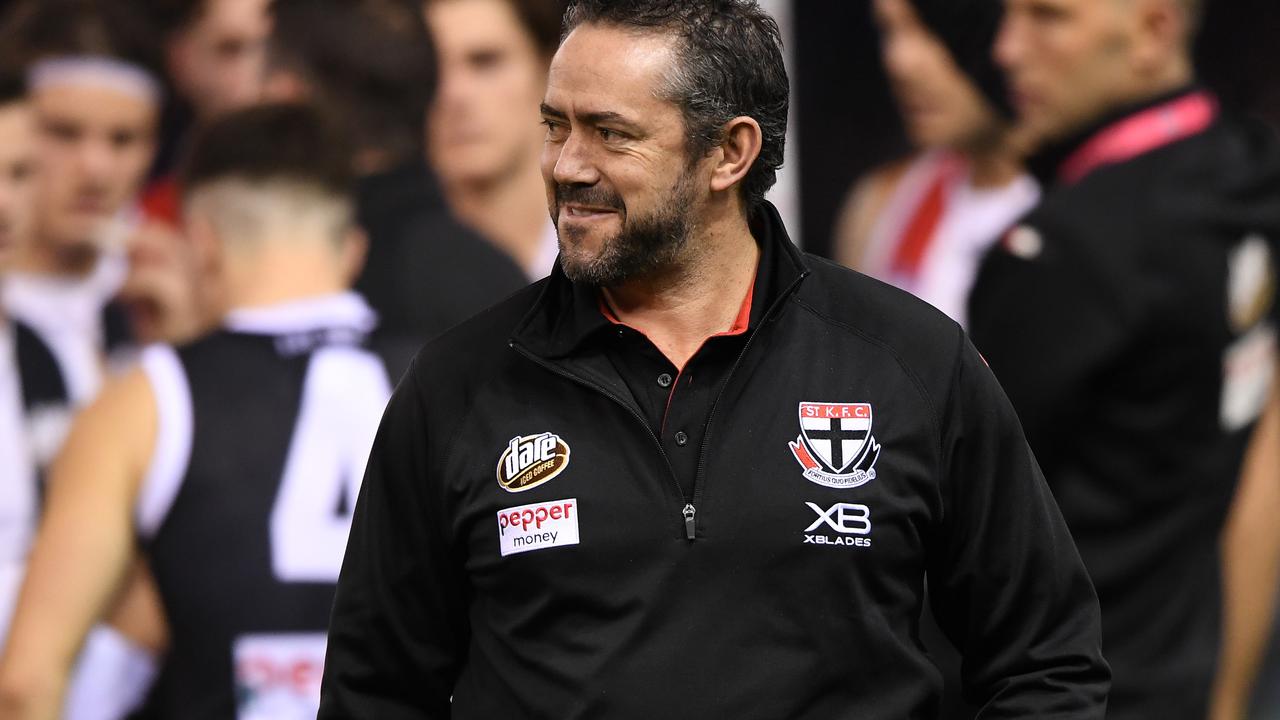 Simon Lethlean has moved on from St Kilda.