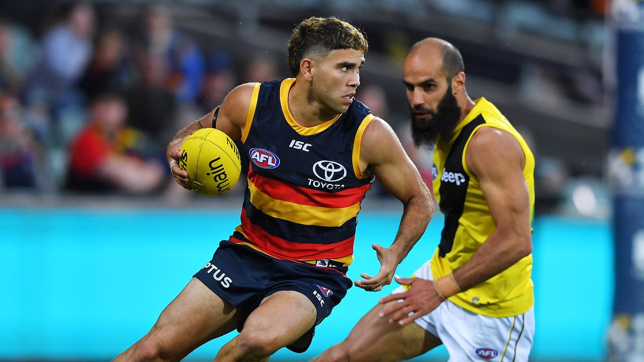 Tyson Stengle has been officially let go by Adelaide. Picture: Mark Brake