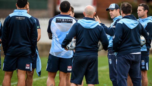 Fittler’s fresh approach came at the right time for NSW. (AAP Image/Brendan Esposito)