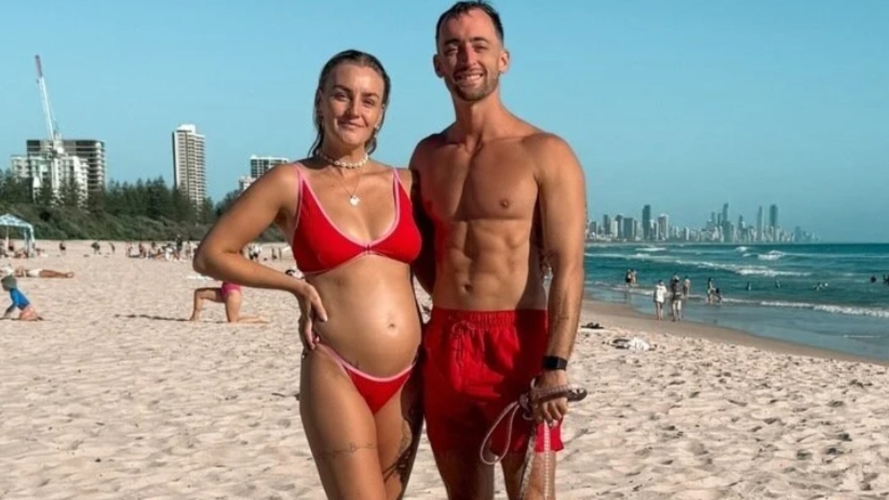 A pregnant Gold Coast couple say they’re facing deportation back to the UK after years building a new life in Australia. Picture: Supplied