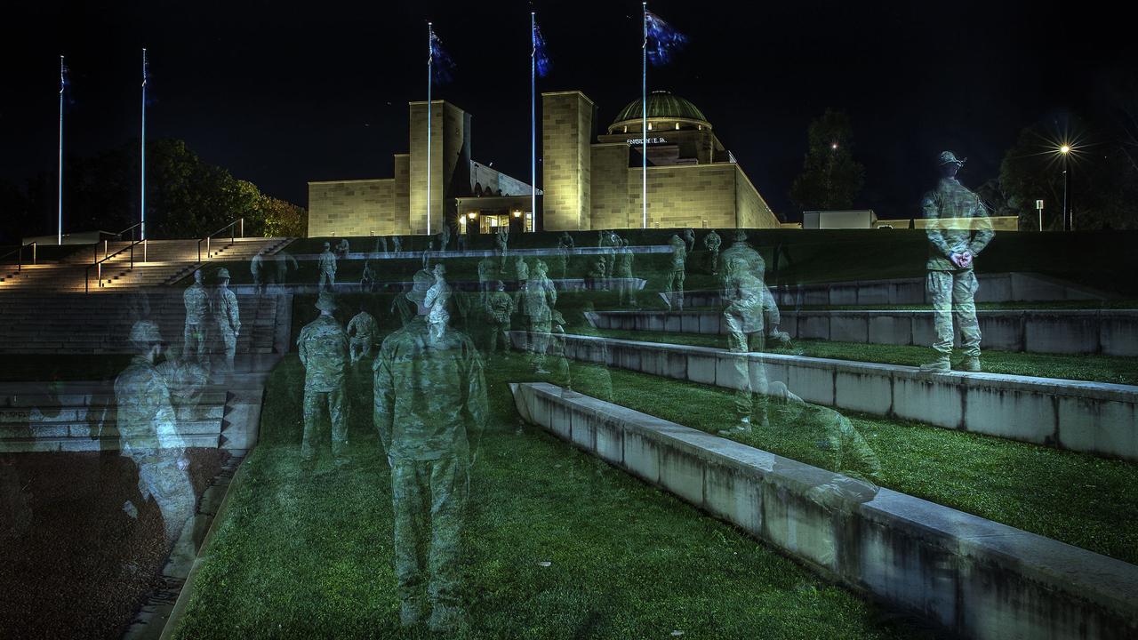 Anzac Day: WWI painting Menin Gate at Midnight recreated to honour ...