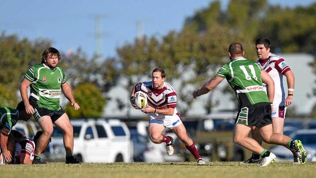 Local rugby league, Kawana v's Maroochydore at Kawana:Kawana's Paul Cohen.Photo: Brett Wortman / Sunshine Coast Daily. Picture: Brett Wortman