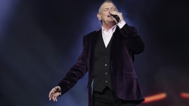 John Farnham is one of the signatories to the letter calling for arts support. Picture: Getty Images