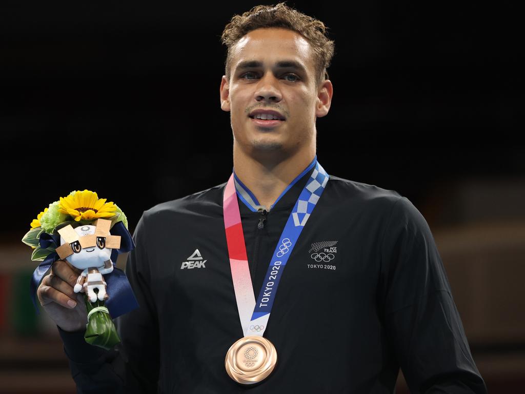 Boxing News Jackson England Enlists Olympic Medallist David Nyika For Liam Wilson Grudge Match