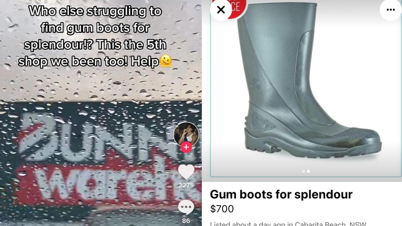 Bcf gumboots shop