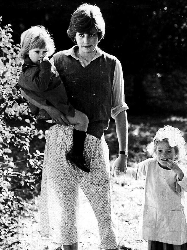 Princess Diana in 1981.