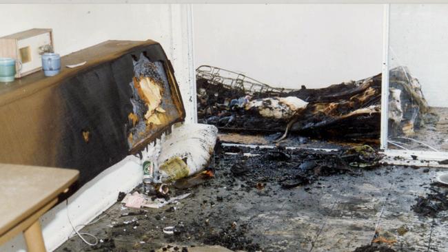 NOV 1994 – damage to `The Sands' Hotel, on the Gold Coast during Schoolies week.