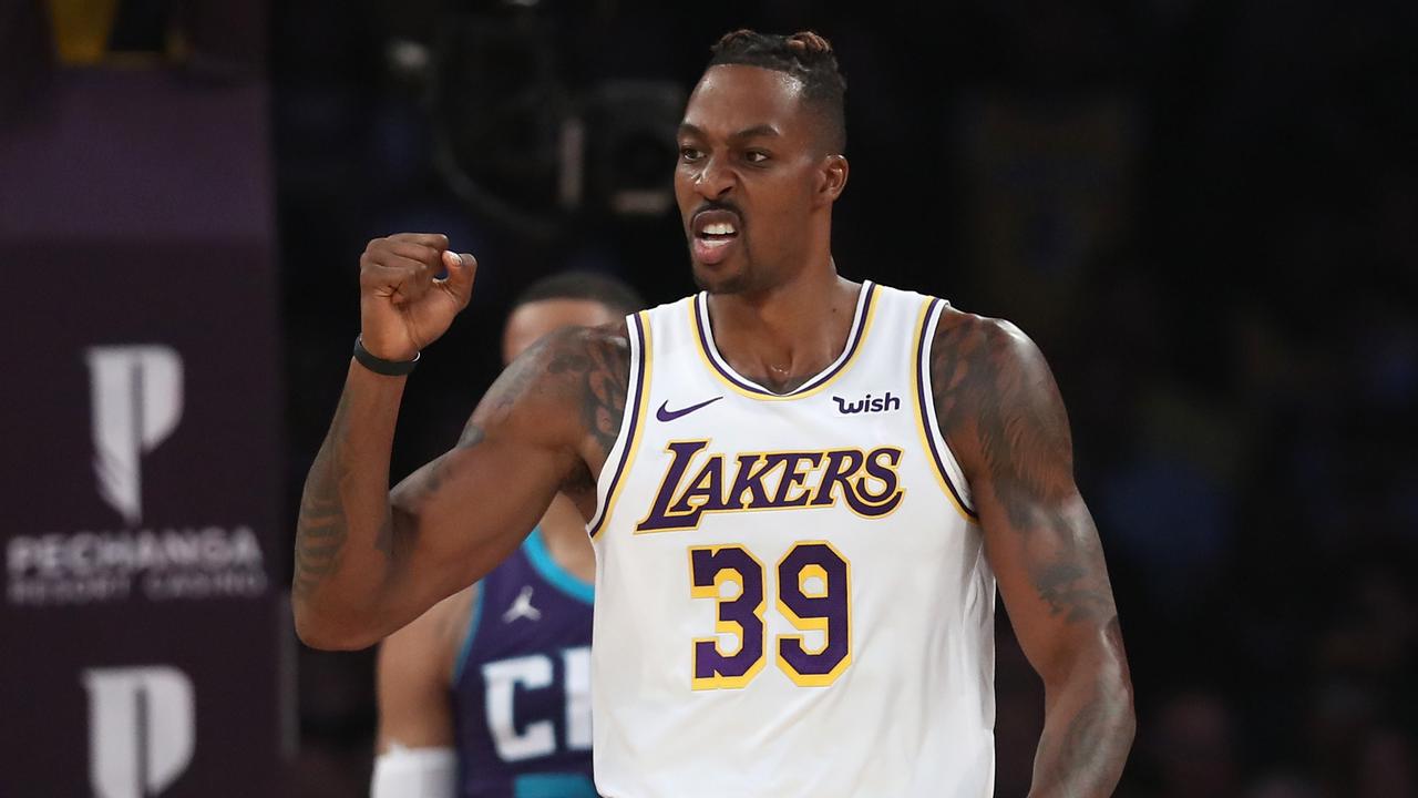 Dwight Howard (@DwightHoward) will wear (again) No. 39 for the