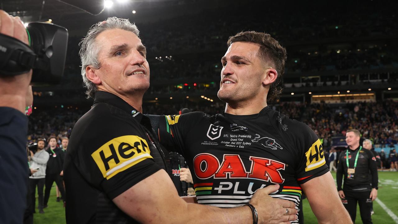 Ivan Cleary was in a “serious” condition throughout the year, as blood clots threatened his life. Photo: Getty Images