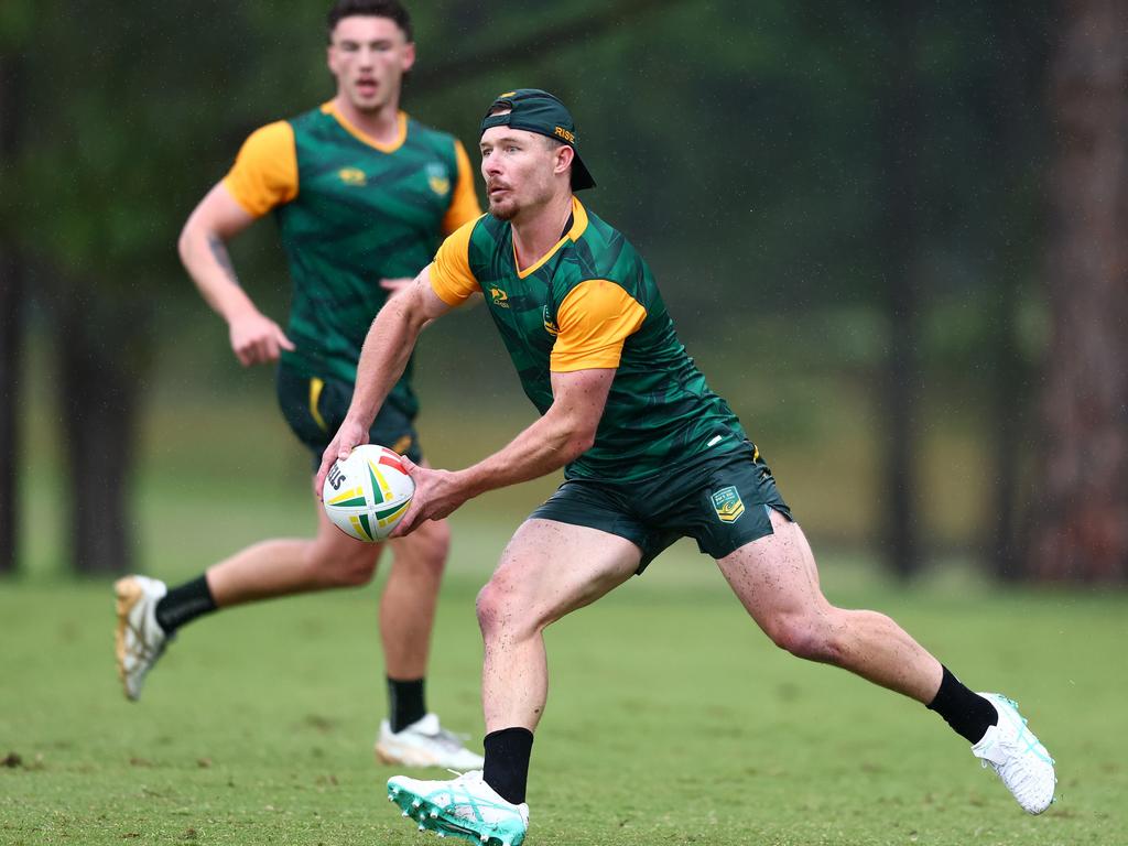 Damien Cook is on Prime Minister's XIII duties. Picture” Chris Hyde/Getty Images