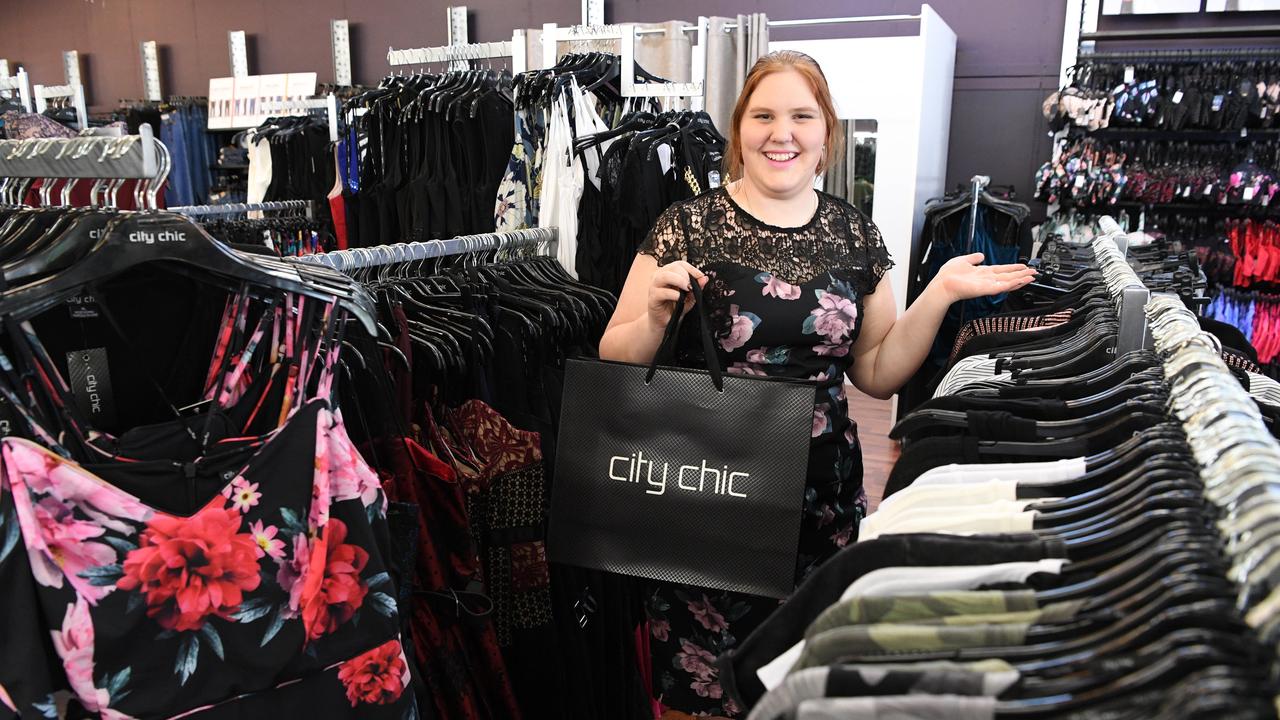 City Chic has stocked up to prepare for the Northern Hemisphere summer and sales.