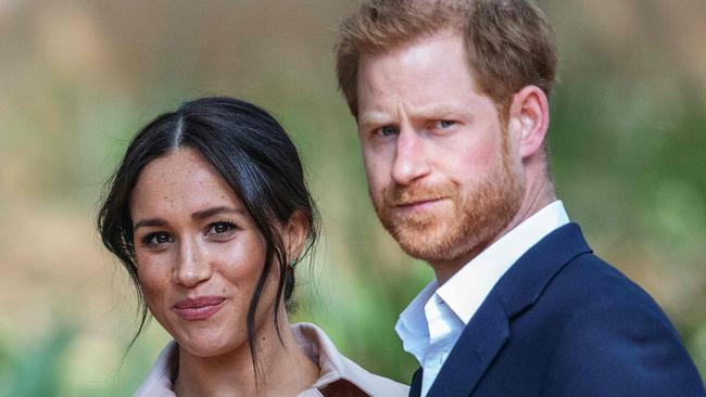 Prince Harry and Meghan, said they wanted to ‘shine a light on hardship’.