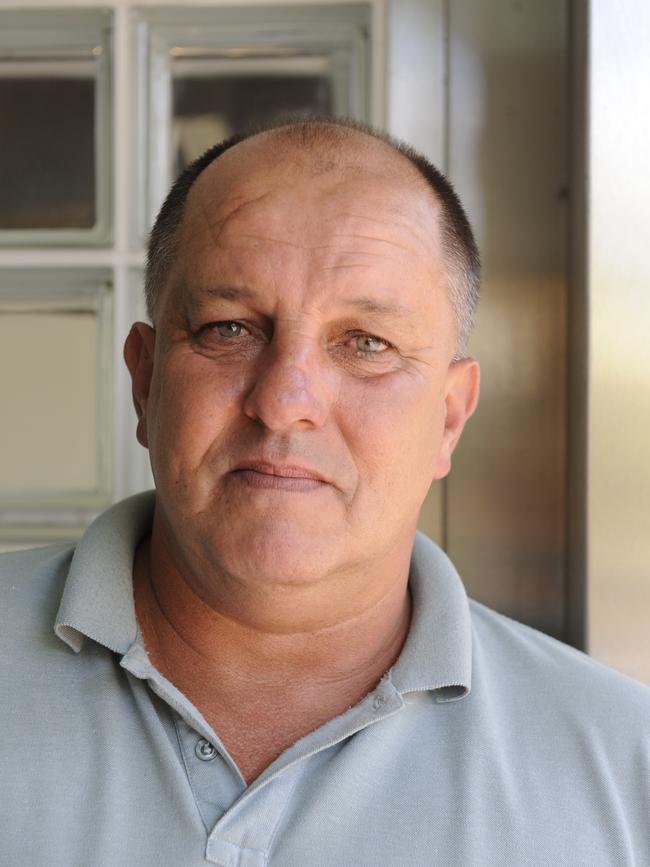 Anthony (Tony) Farrington outside the Glebe Coroners Court at the inquest into the disappearance of his sister Tanya Farrington.