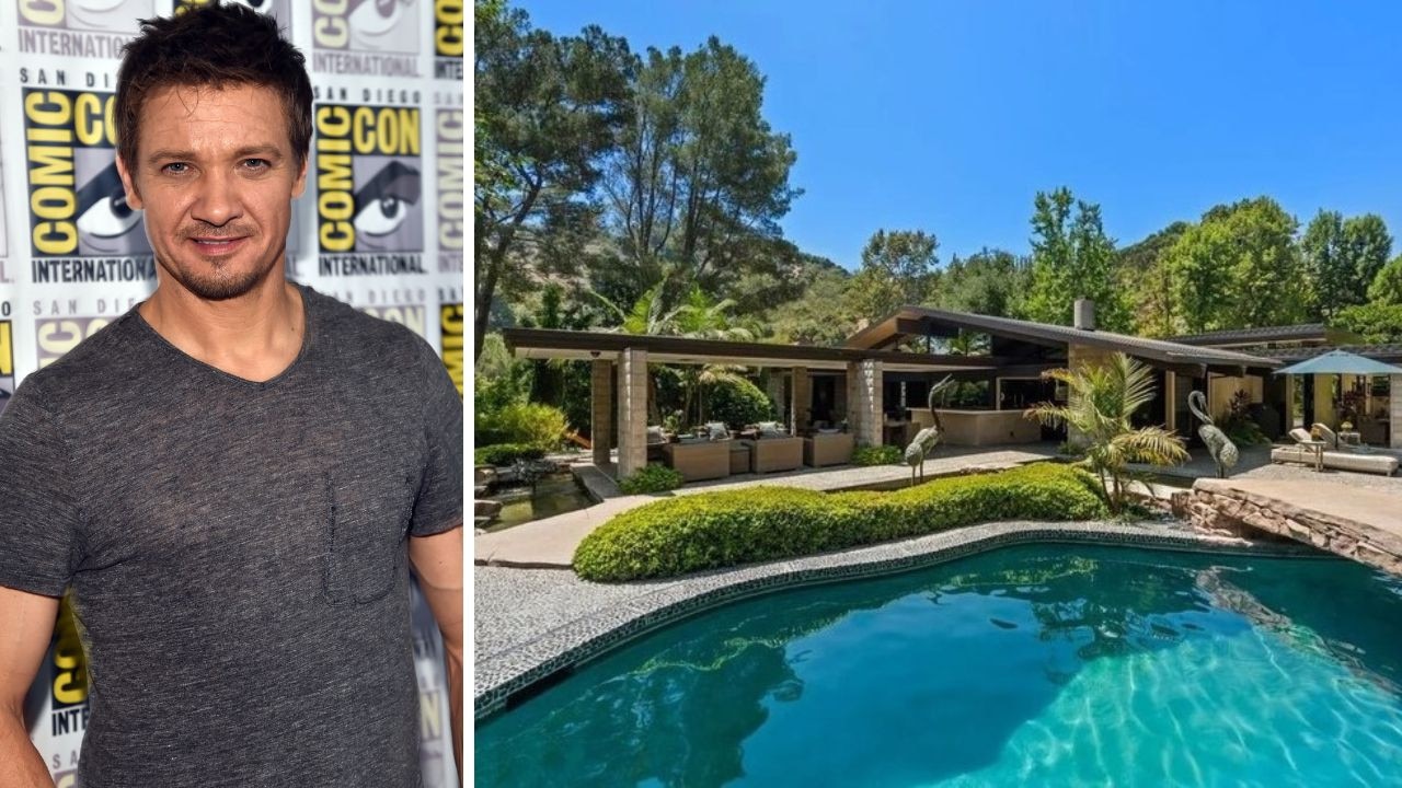 Jeremy Renner sells $18m ‘forever home’. Picture: Alberto E. Rodriguez/Getty Images for Disney; Realtor