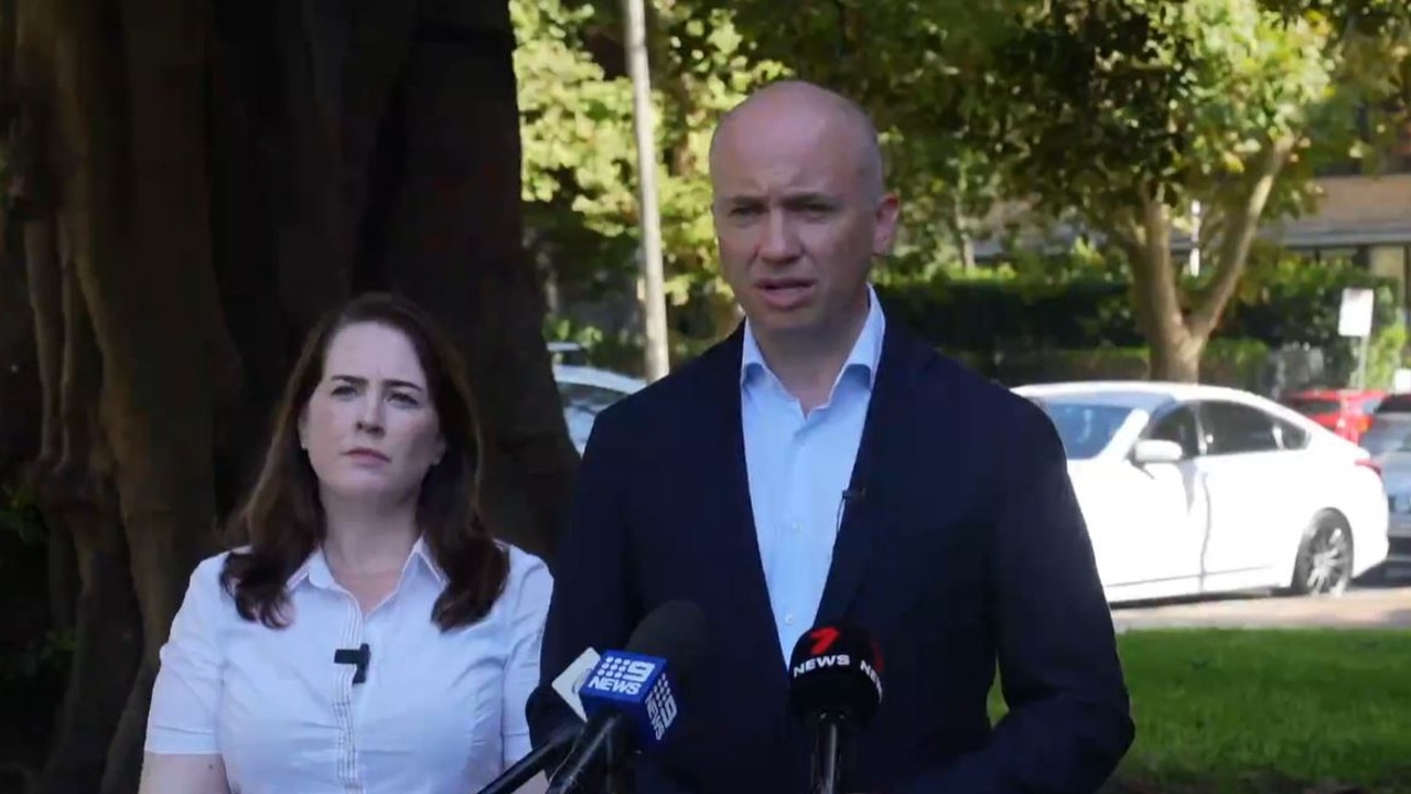 Treasurer Matt Kean said he is “disappointed’ by the actions of ex-staffer Peter Poulos. Picture: Facebook