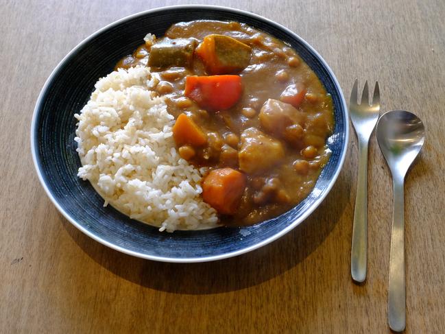 CIBI Japanese curry, recipe by Meg Tanaka.