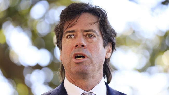 AFL Chief Executive Officer Gillon McLachlan. (Photo by Mark Evans/Getty Images)