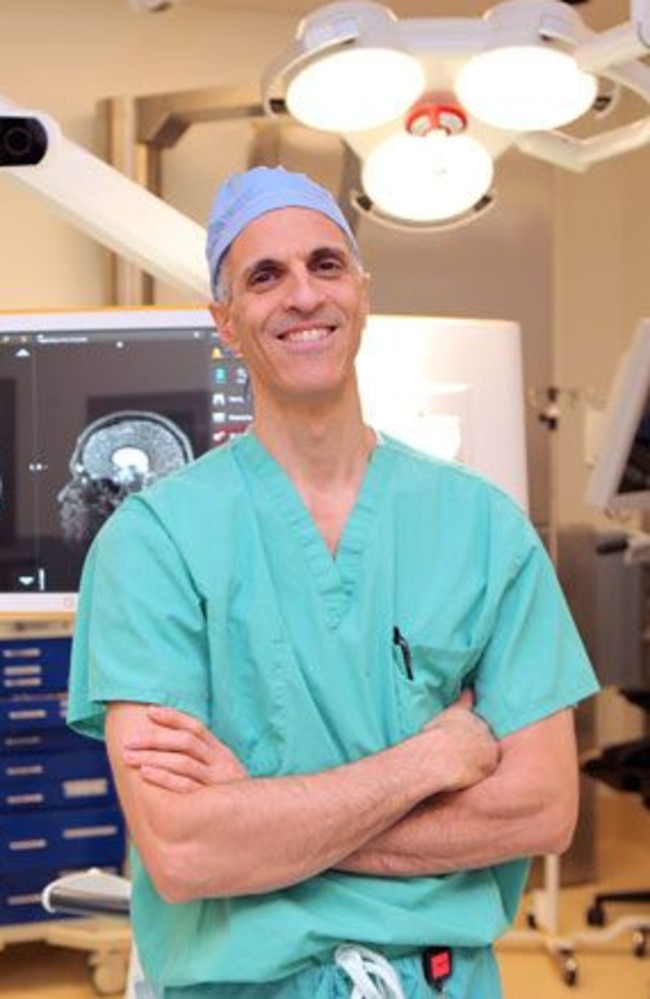 Dr Mark Souweidane specialises in paediatric neurological surgery at Weill Cornell Medicine in New York.