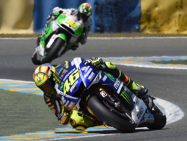 Rossi would take back-to-back wins for the first time since 2009.