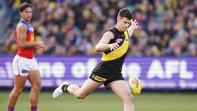 Trent Cotchin had doubts over whether he could return to the Richmond side. Picture: AAP