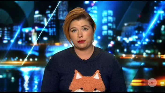 Clementine Ford on The Project