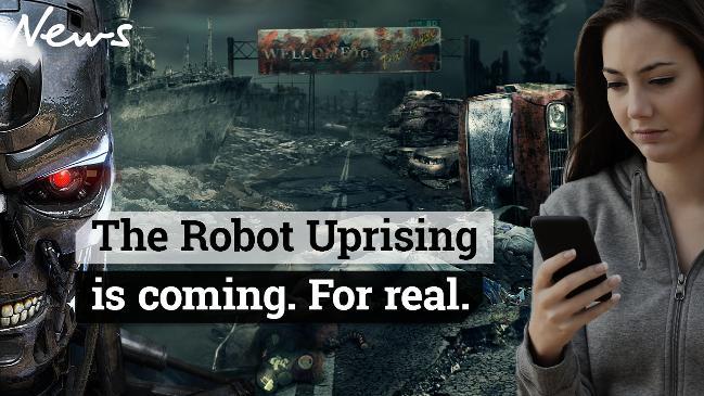 The Robot Uprising is coming. For real.