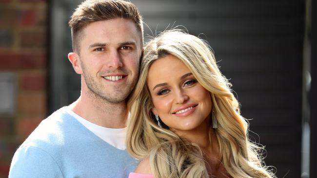 Marc Murphy, Jessie Murphy: Glamour AFL couple on how they met