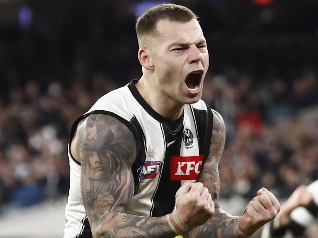 Collingwood player Taylor Adams reveals secret to ripped AFL body, Photo