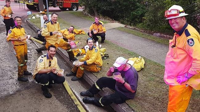 The Guru Nanak kitchen in Turramurra provided meals to hungry firefighters during the recent bushfires and will be doing the same for flood victims.