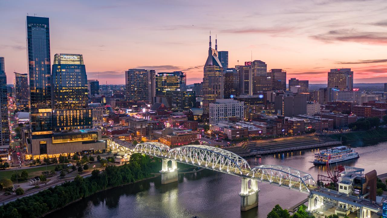 Nashville is known for being the home of country music - but there’s so much more the city has to offer. Picture: Nashville Convention & Visitors Corp